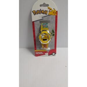 Pokémon Pikachu Flashing LCD Digital Watch - New in Package